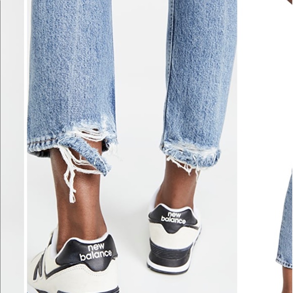 AGOLDE Riley Jeans - high rise, crop - Picture 5 of 5